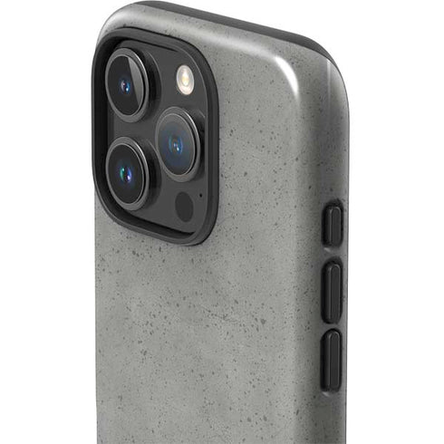 Speckle Grey Concrete iPhone 16 Pro Impact Case